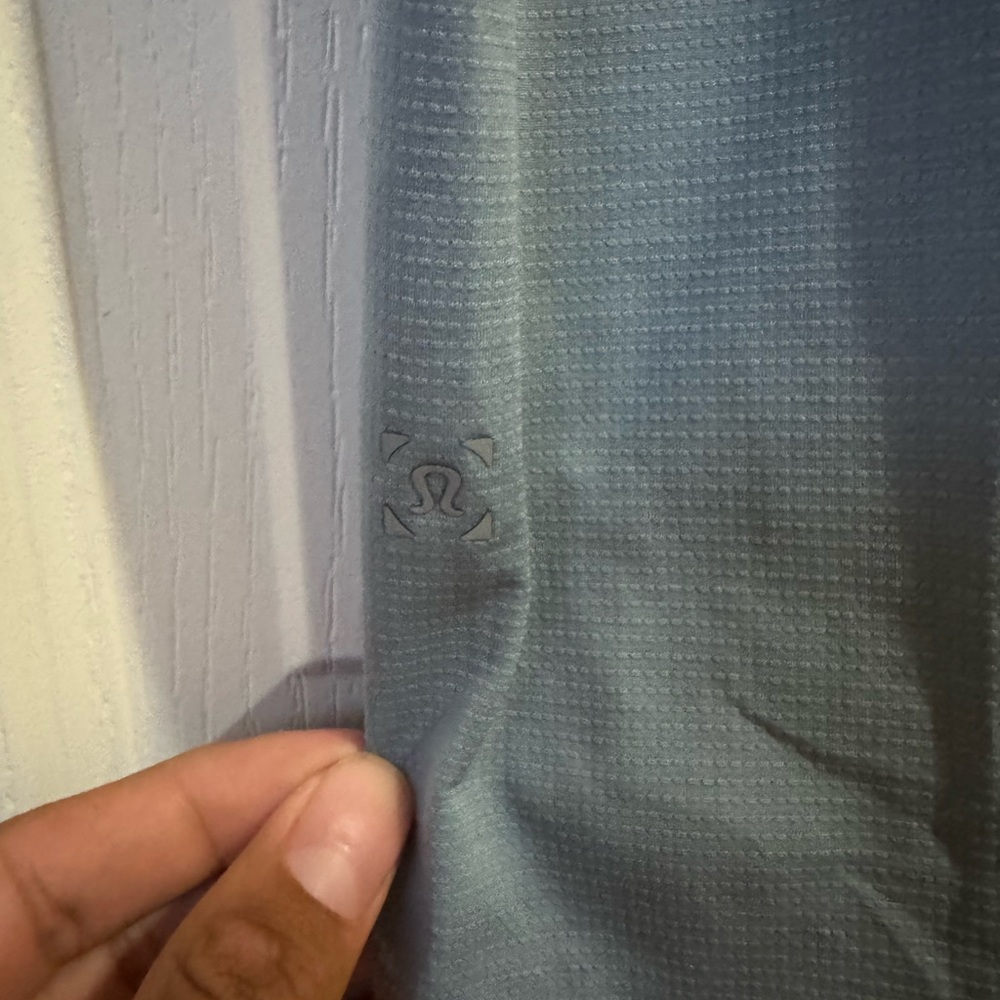 lululemon athletica Blue Tank Top